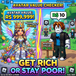 Measure your avatar's value!