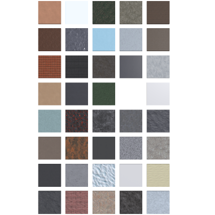 ALL MATERIALS