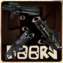  DOORS 👁️ BUT WITH BLASTERS!!! [UPDATE V1.3] icon