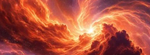 Full of fire …