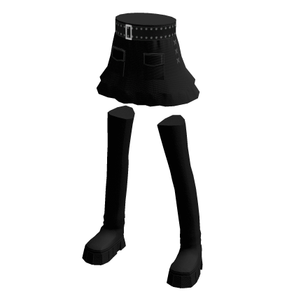 ✅ Black skirt