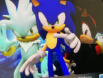 Sonic shadow and silver