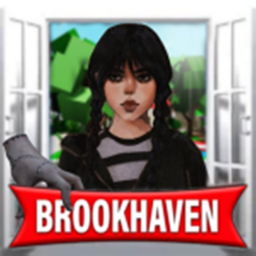 🏡BrookhavenRP 🖤Wednesday Rainbow Friends! Doors