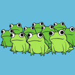 The frog army/empire