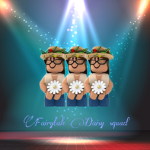 Fairytale Daisy squad