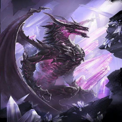 Purple Dragon Roblox decal