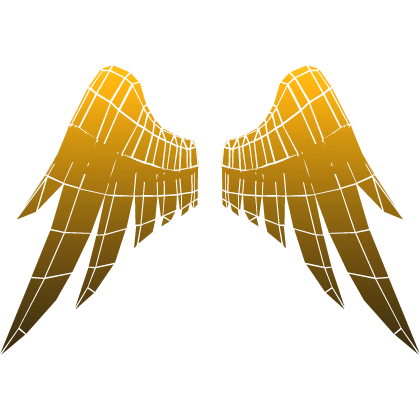 (GLOW) Yellow - Neon Vector WIngs Recolor (Addon)