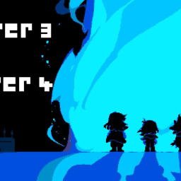 Deltarune Obby [CHAPTER 3+4]