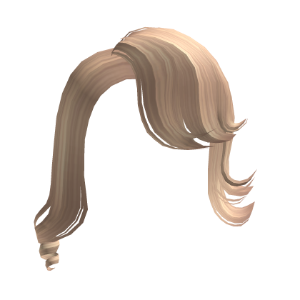 Fresh Kash Flow Bangs in Blonde Roblox item