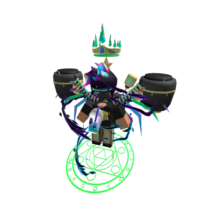 Sweet 'n Sour King w/ Gold Bits and headless