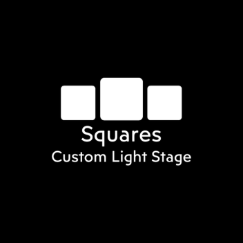 "Squares" - Custom LIght Stage