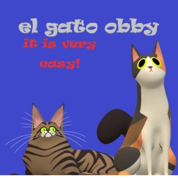 easy el gato obby icon