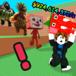 Jump Escape to Steal Brainrots 🧠