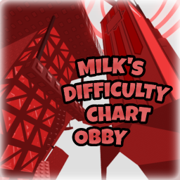 [FREE SKIP] Milk's Difficulty Chart Obby