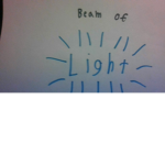 Beam Of Magic Light