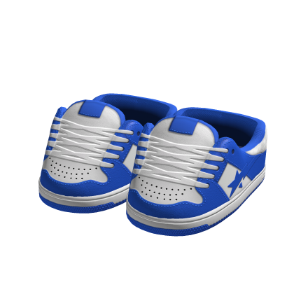 Low Blue Sneaker [READ DESCRIPTION] thumbnail