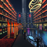 New vegas-vibe and hangout place 😈 🏩