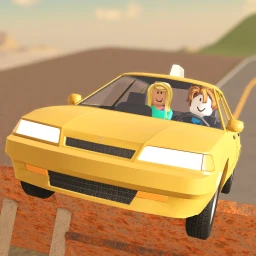 MONSTER TRUCK Drive Cars Down A Hill! icon