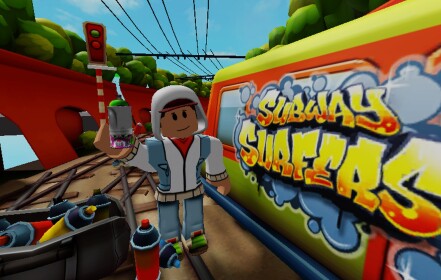[Ultra HD] Subway Surfers RP