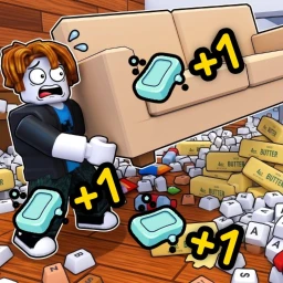 +1 Room Clean Per Click icon