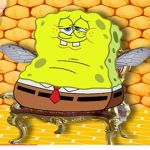 Spongebob bees