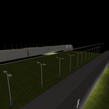 Rocket Industries Train Station