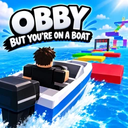 [NEW] obby but your on a boat icon