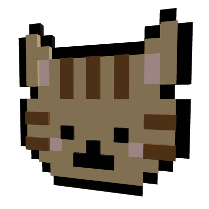 8-bit cat pin thumbnail