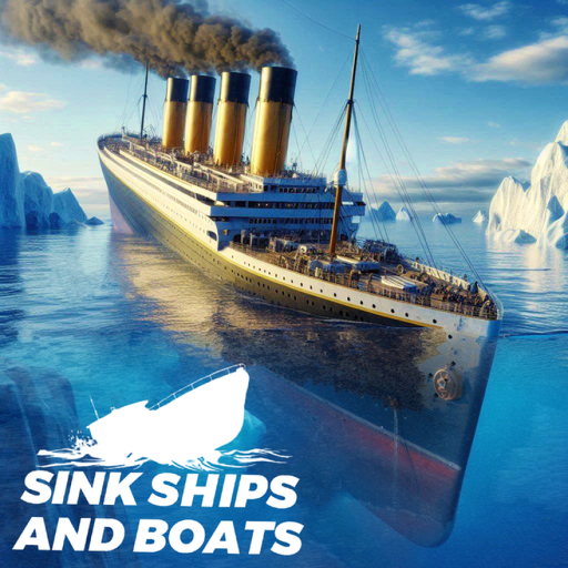 🚢 Sink Ships and Boats 🌊 official Roblox game thumbnail