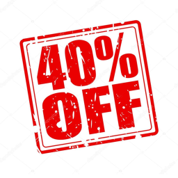 40%  Method (Get 40% back of what u buy)