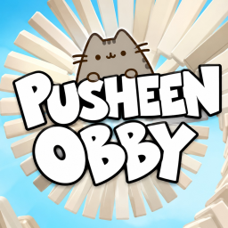 [BETA]🐱PUSHEEN OBBY 🐱 !!!