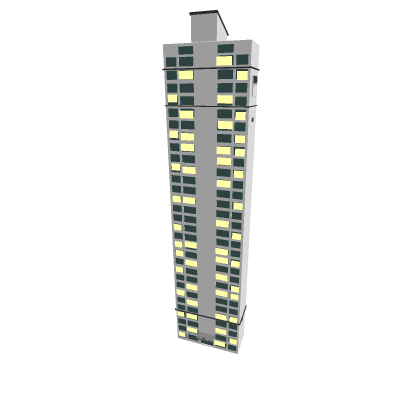 residental prop with lights 3