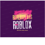 the offical robert plays roblox fortnite and more