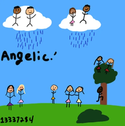 Angelic.' Roblox group icon