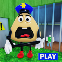 🌞 PO POLICE PRISON RUN ESCAPE! (Obby)