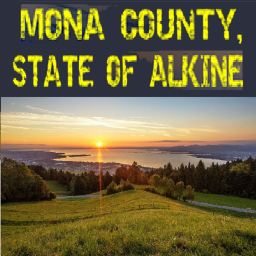 Mona County, State of Alkine