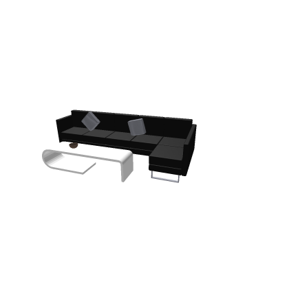 [👑✨] Modern Couch! Sofa Table Vibe