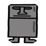 Moai Fridge