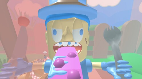 Escape the Crazy Fat Guy (OBBY)!