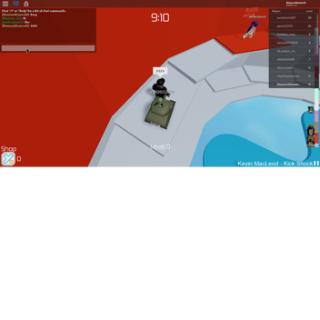 Easy obby and with ADMIN