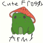 Cute Froggy Army