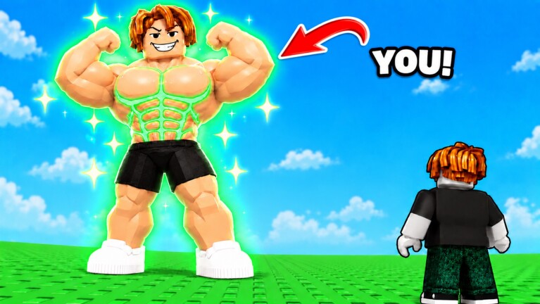 Roll Your Height — official Roblox game image