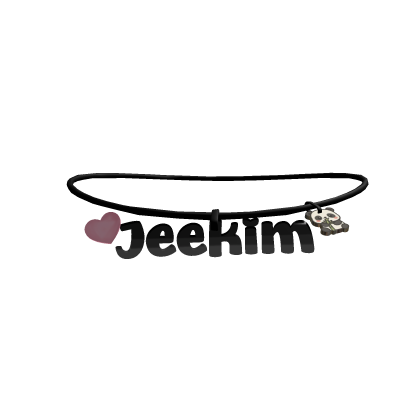 JeeKim Roblox item