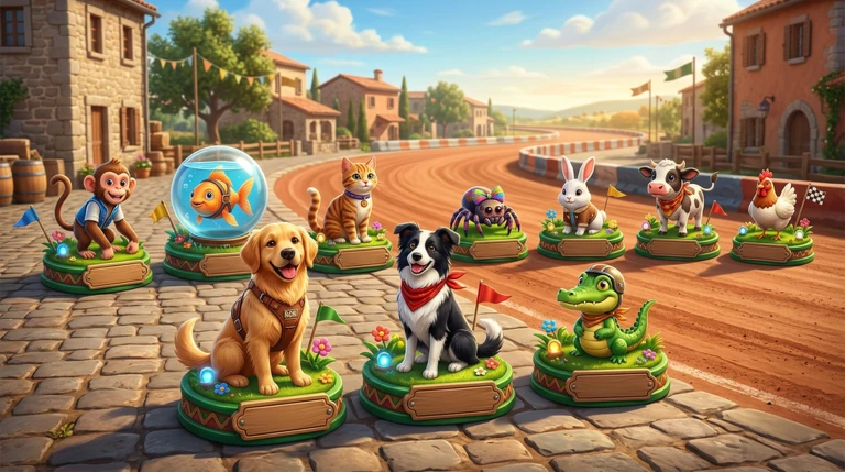 Race for Pets