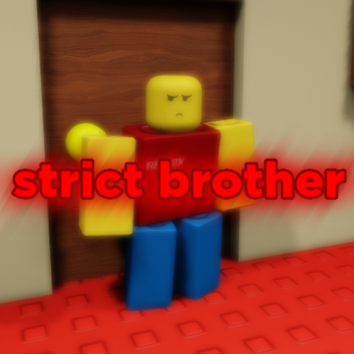 strict brother [SHOP] official Roblox game thumbnail