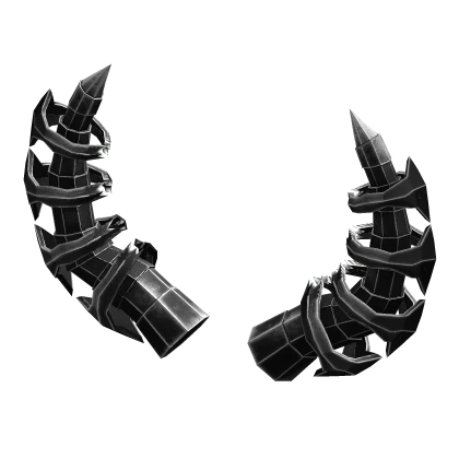 CODE: VOIDANTLERS] Voidspike Horns of the Void | Roblox Item