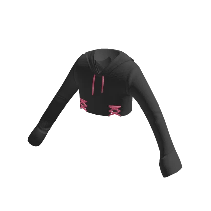 Hoodie crop top roblox discount