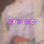 lexi's purple lilacs!