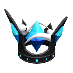 Sapphire Crown of Hallow's Spirits
