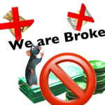 We are broke!